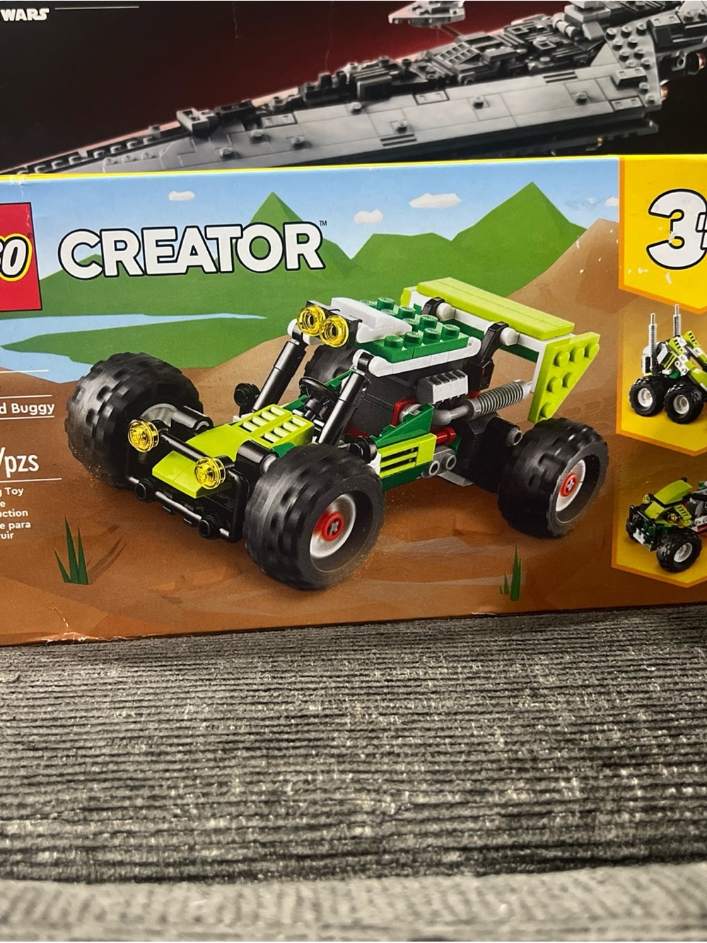 LEGO CREATOR: Off-Road Buggy (31123), retired set